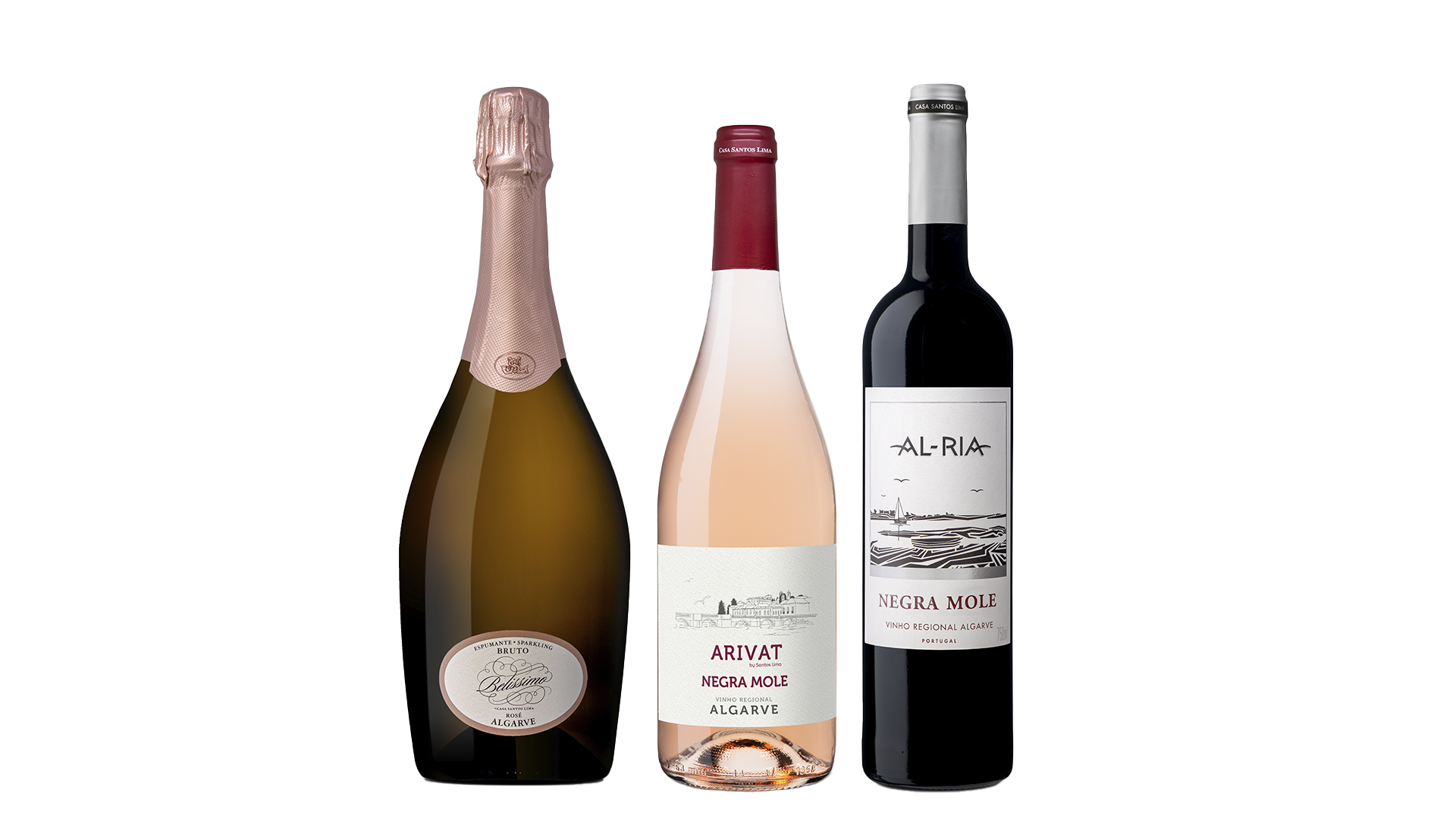 PACK NEGRA MOLE DO ALGARVE