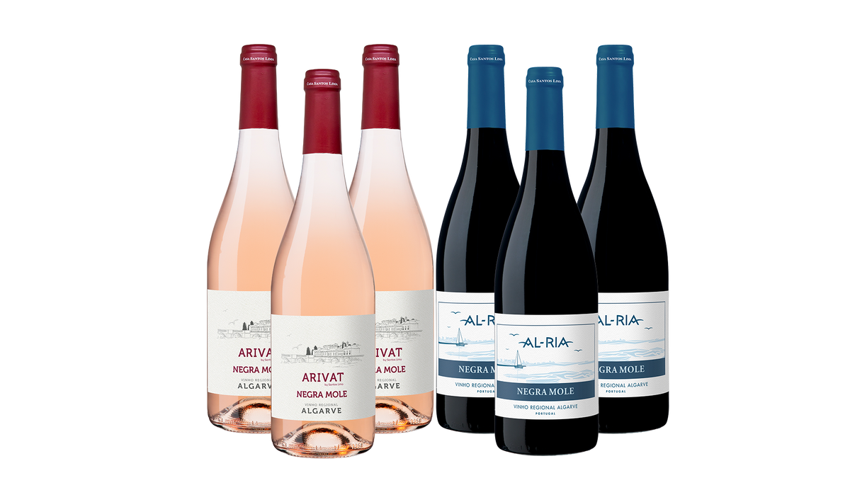 PACK NEGRA MOLE DO ALGARVE