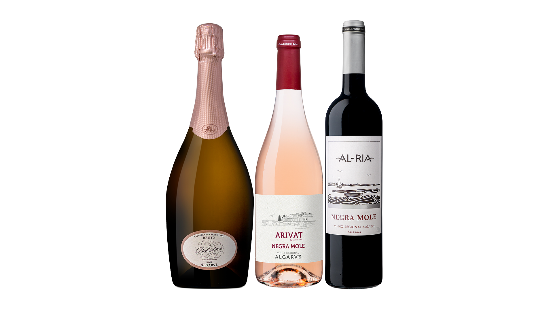 PACK NEGRA MOLE AUS DER ALGARVE